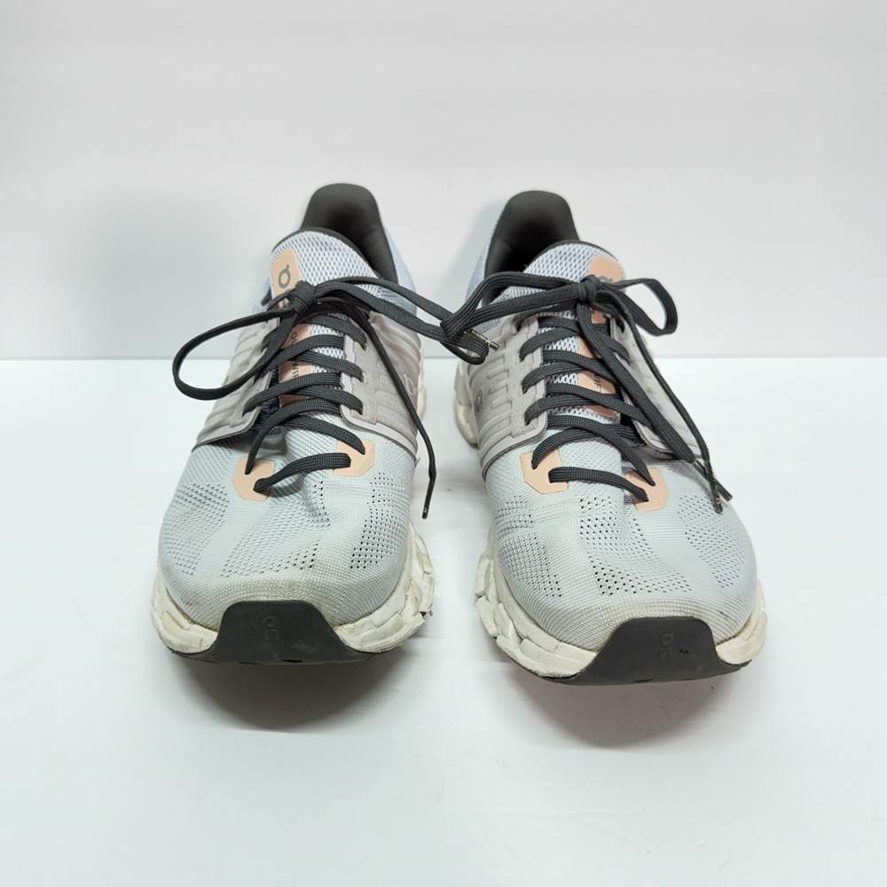 On Cloudswift 3 Ad Women's 10 Running Shoes Heather Fade Synthetic Gray Solid